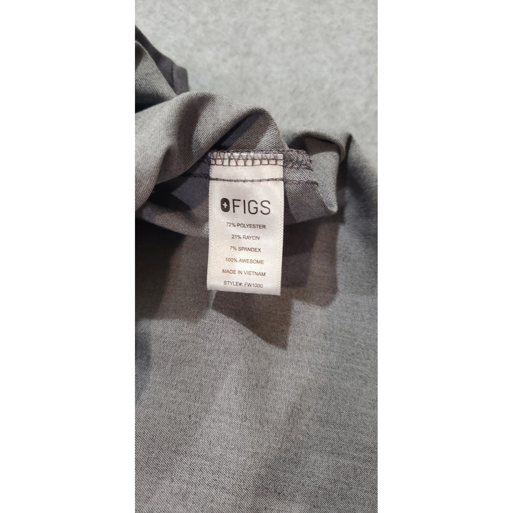 Figs Scrub Set Technical Collection Small Grey Jogger Stretch - Picture 7 of 16
